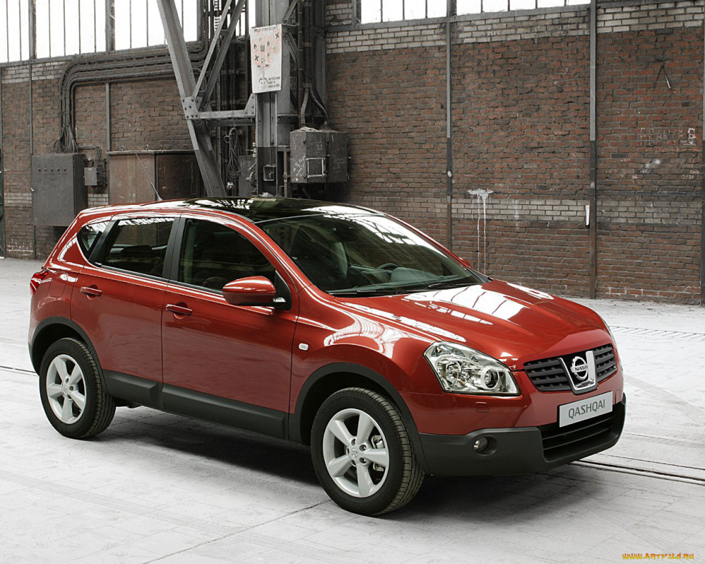 Nissan Qashqai j10 2007