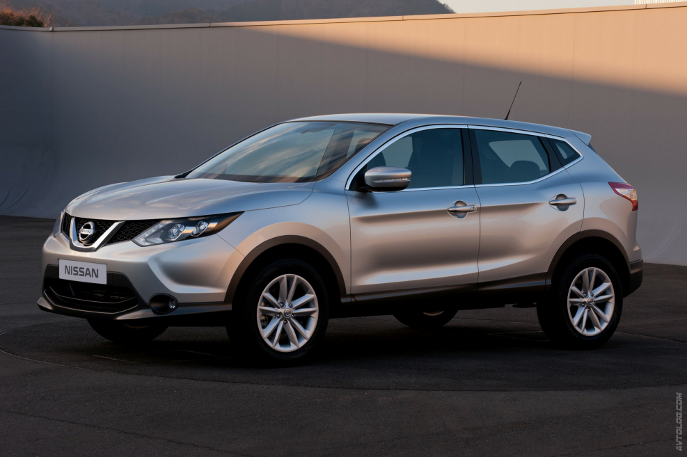 Nissan Qashqai 2014