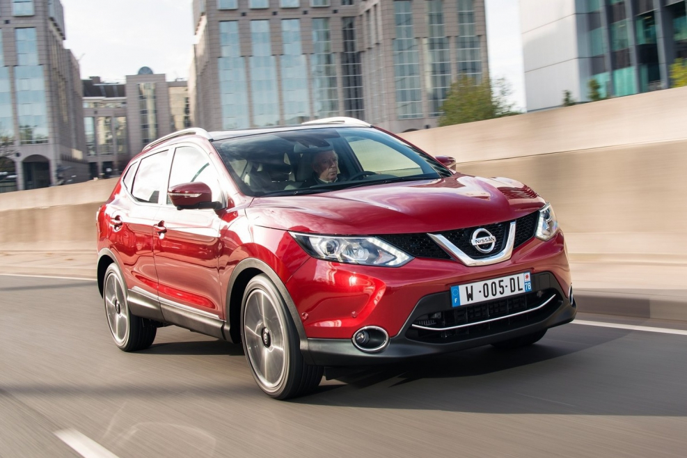 Nissan Кашкай новый