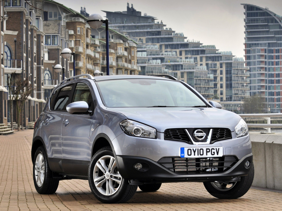 Nissan Qashqai 2010