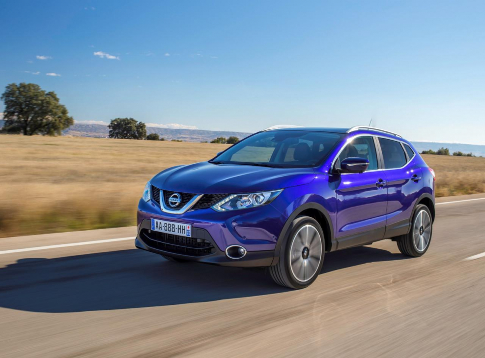 Nissan Qashqai 2014