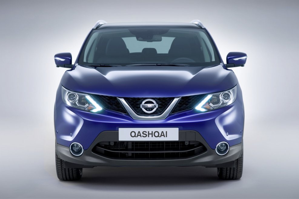 Nissan Qashqai 2015
