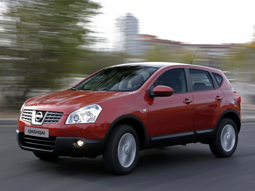 Nissan Qashqai 2010