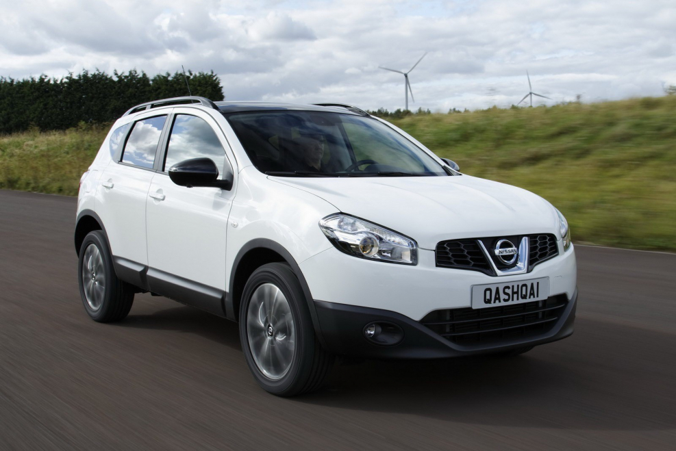 Nissan Qashqai 2013