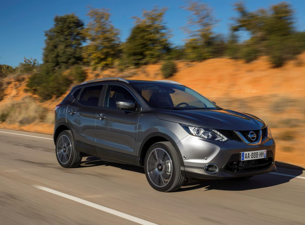 Nissan Qashqai 2014