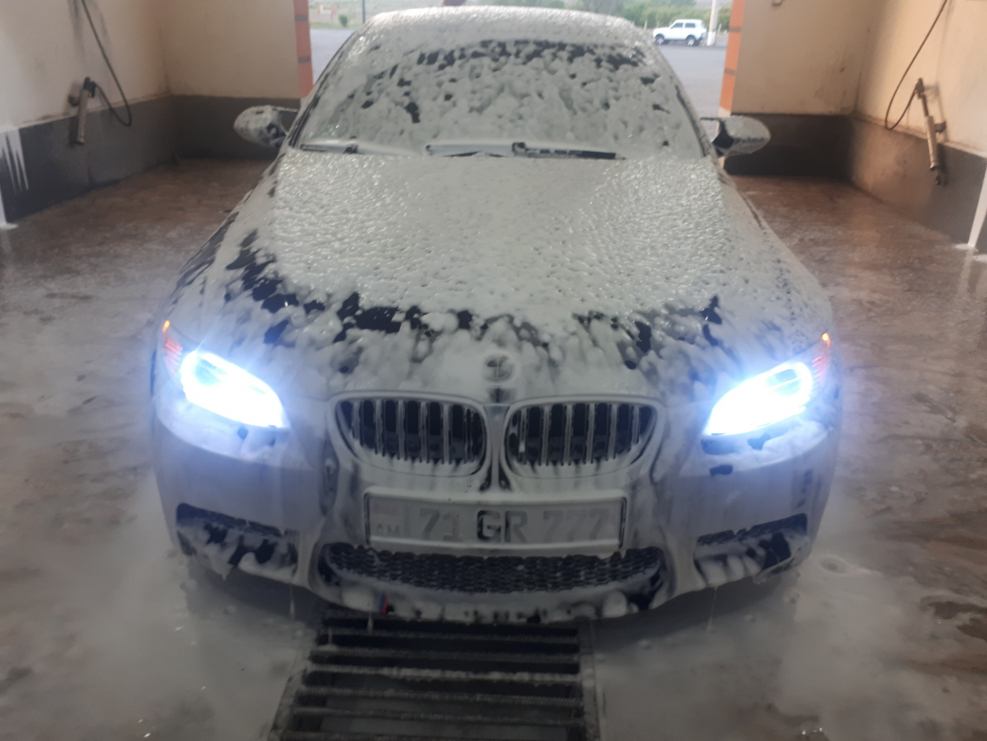BMW e92 мойка