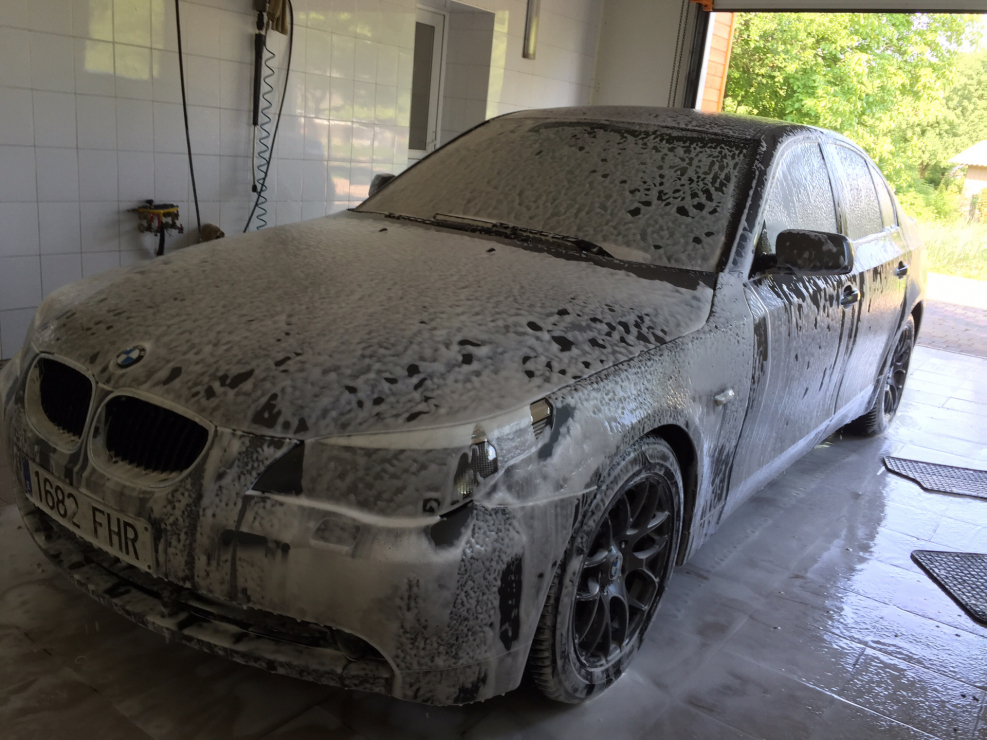 E60 Wash