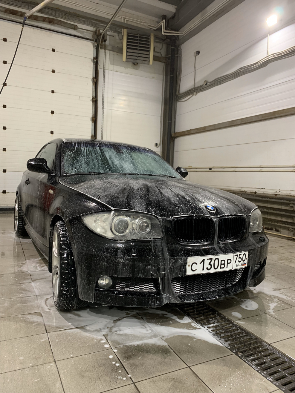 BMW мойка sensna