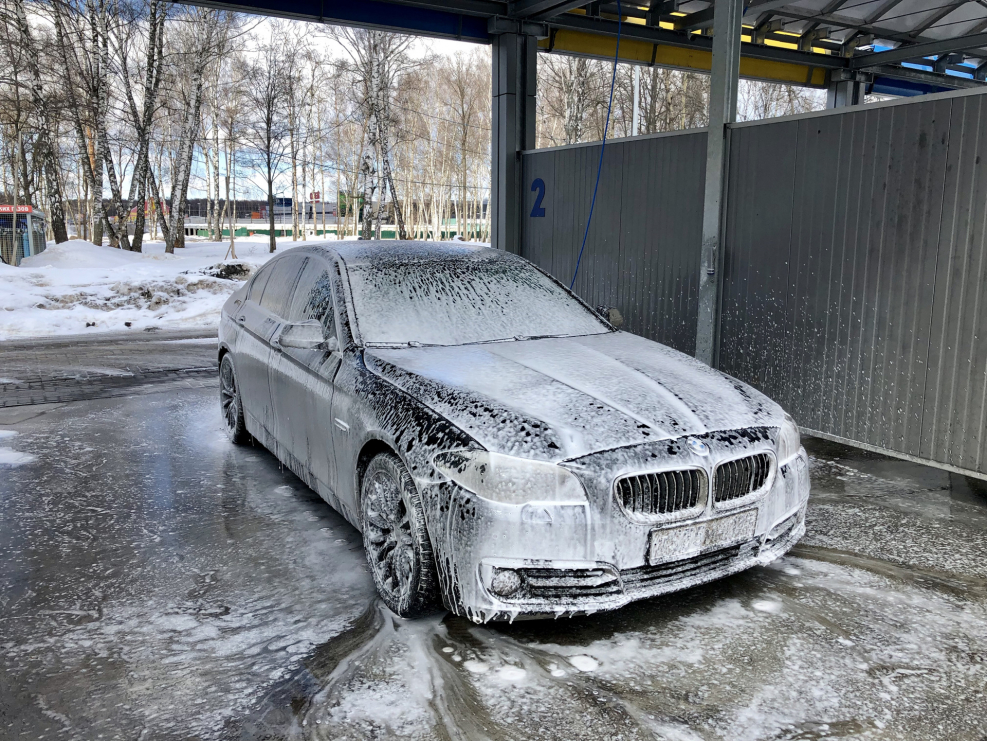 Автомойка BMW f10