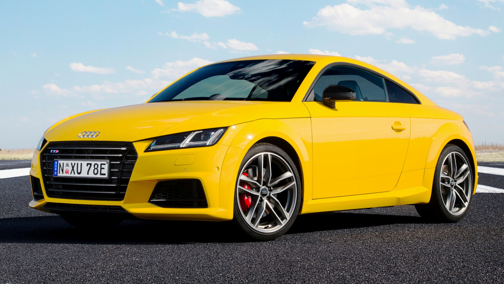 Audi TTS 8s
