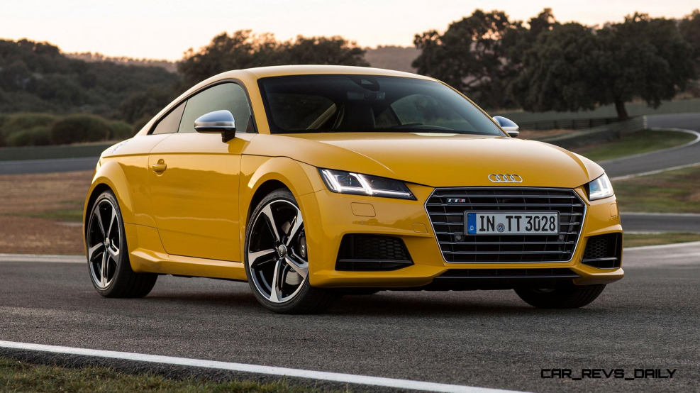Audi TTS Coupe 2014