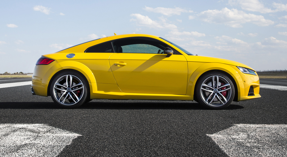 Audi TTS 2016