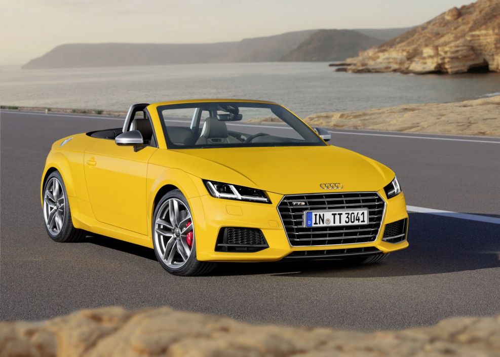 Audi TTS 2015
