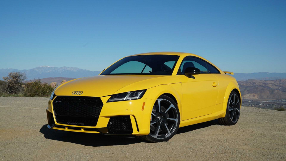 Audi TT RS 2018