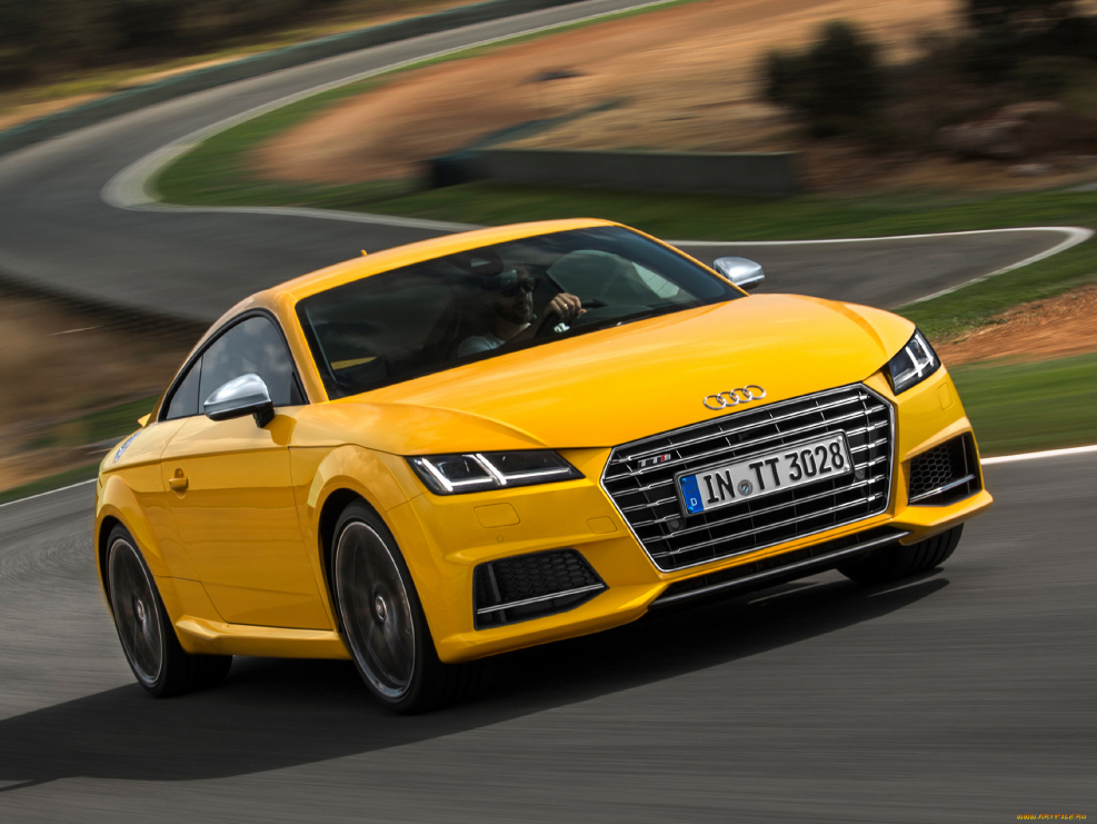 Audi TTS 8s