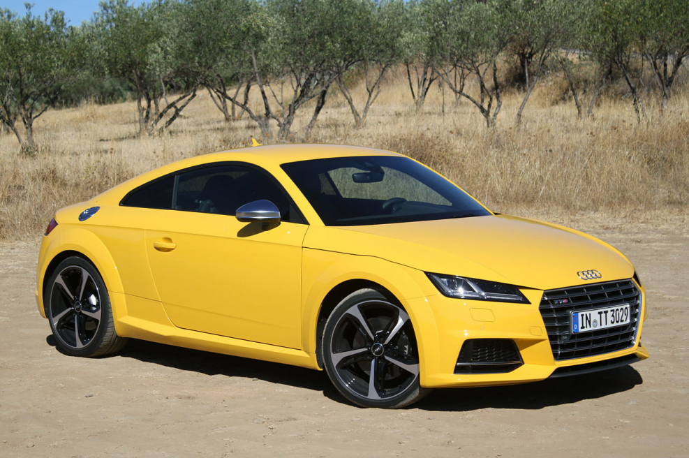 Audi TTS 2016
