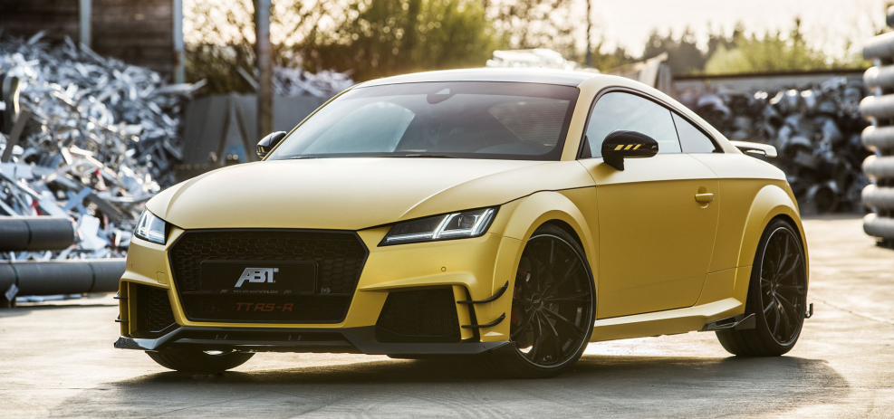 Audi TT RS 2020 Tuning