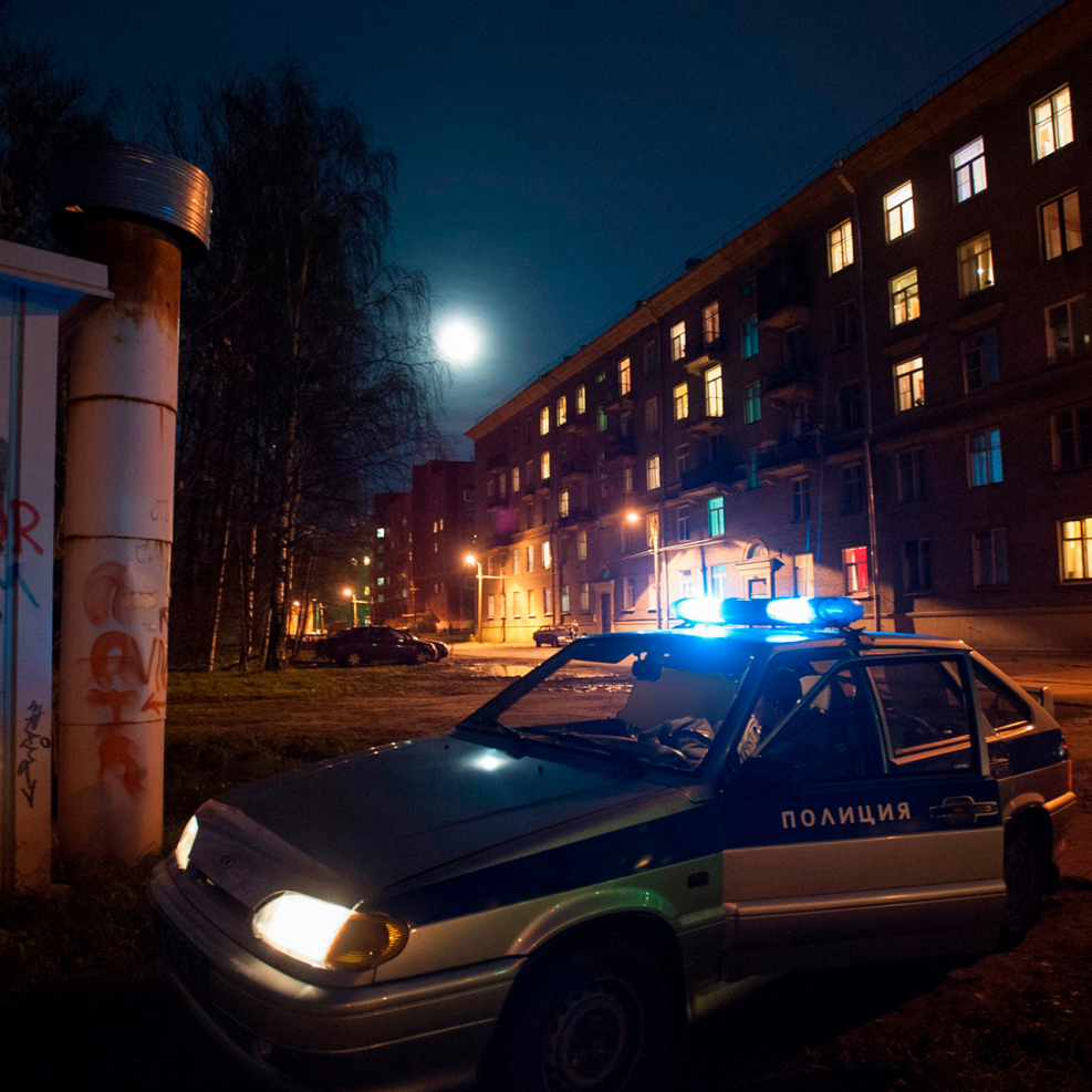 Полицейские машины России фото