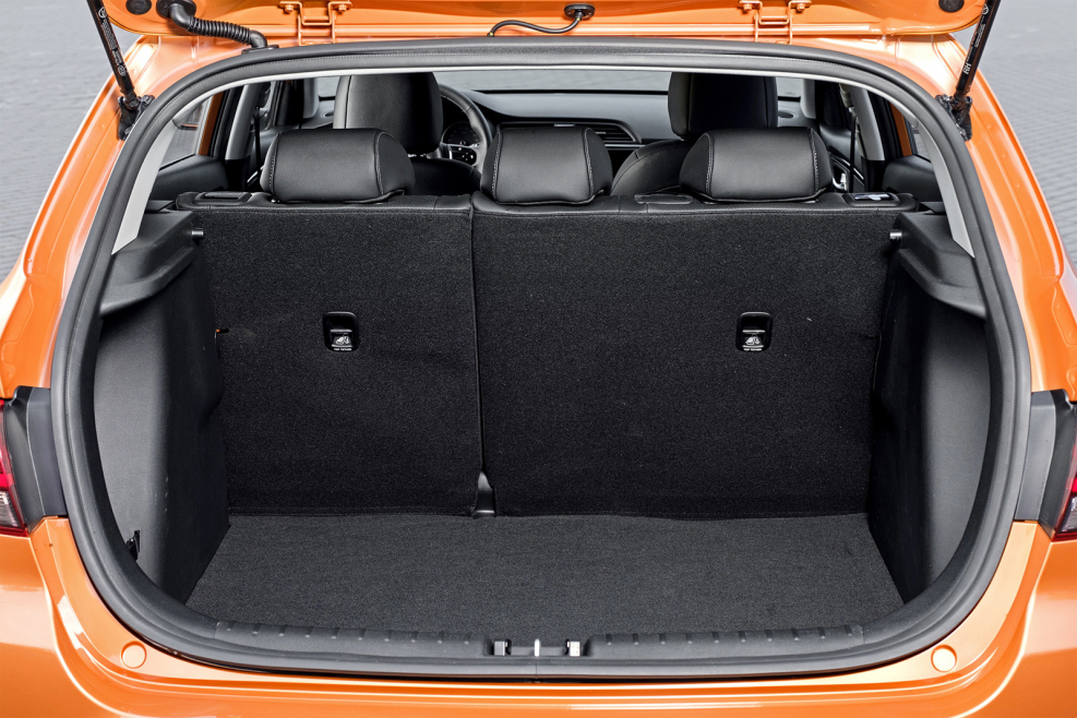 Kia Rio x-line багажник