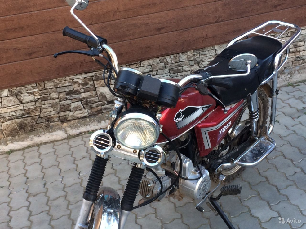 Мопед kt50 Alpha Люкс