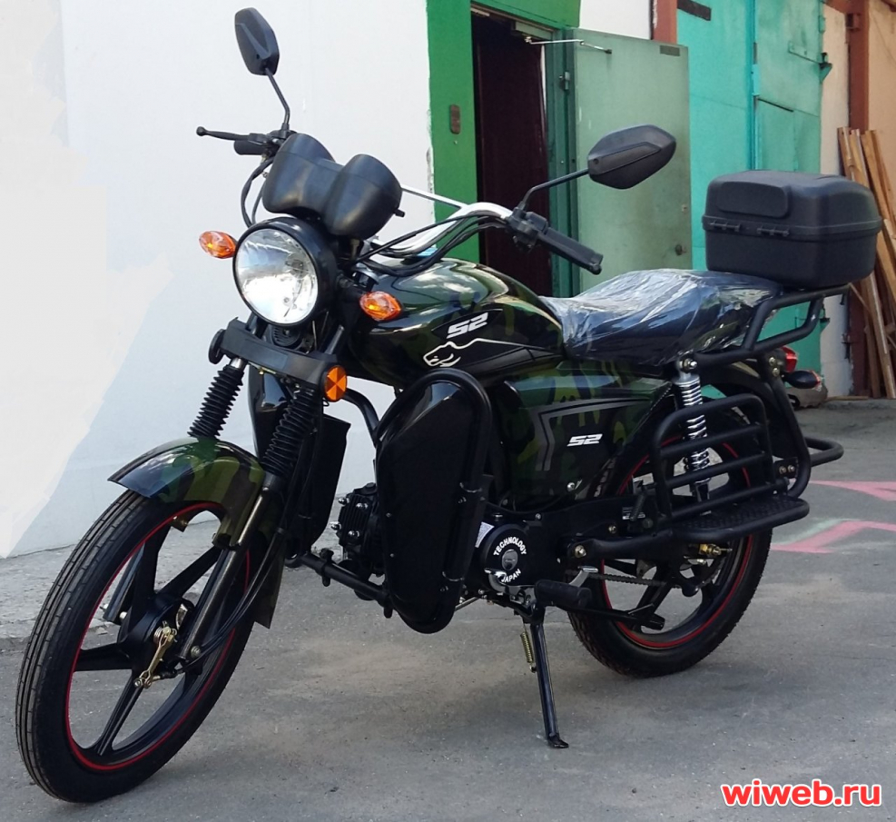 Альфа Ягуар 110 кубов
