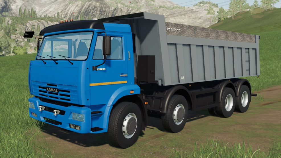 Fs19 КАМАЗ