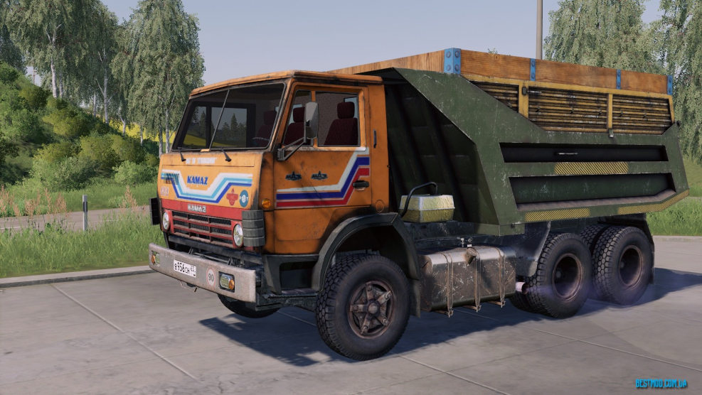 КАМАЗ 5511 для ФС 17