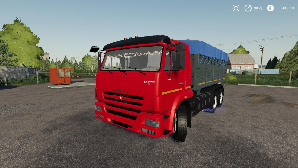 КАМАЗ 45143 fs19