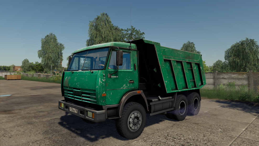 КАМАЗ 65115 для ФС 19