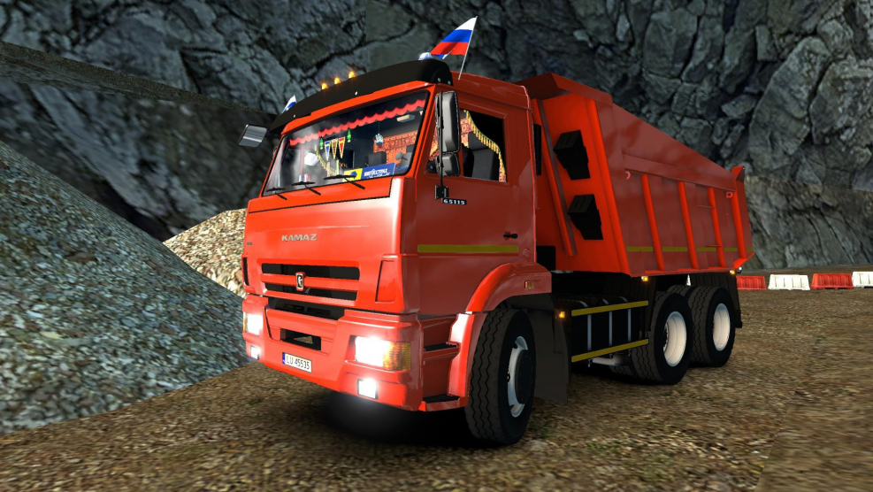 КАМАЗ 65115 етс 2