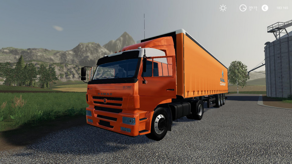 КАМАЗ 5460 FS 17