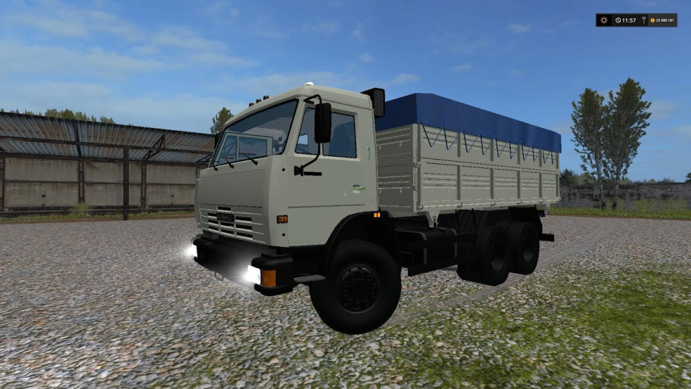 КАМАЗ 45143 fs17