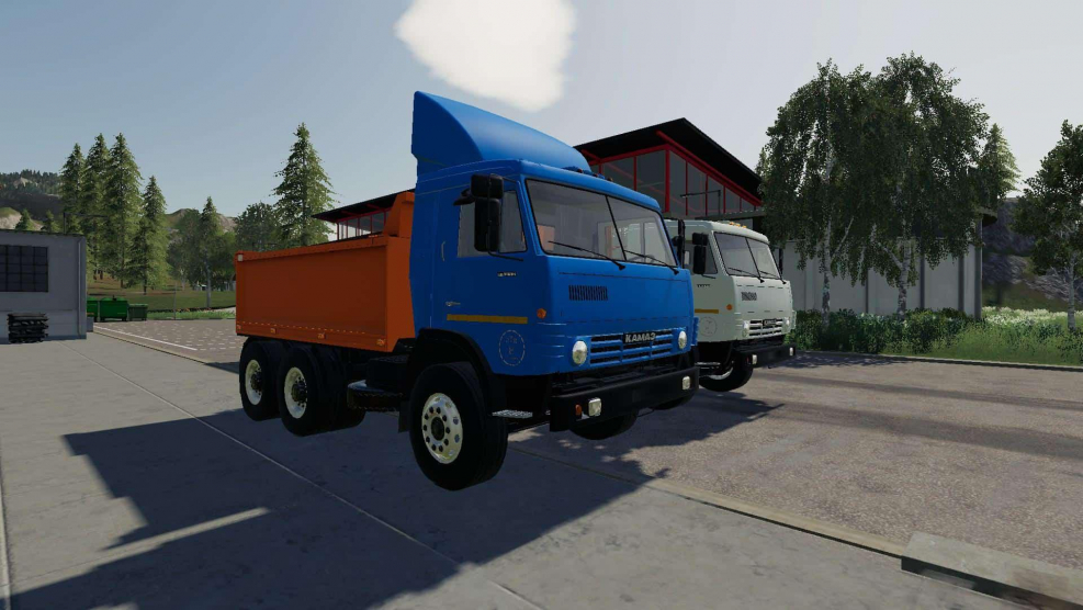 КАМАЗ 53212 для ФС 19