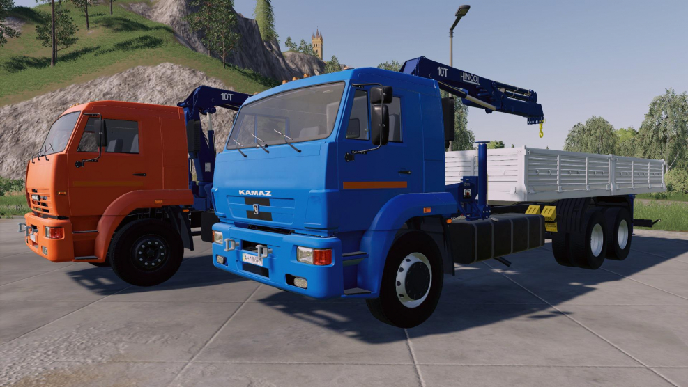 КАМАЗ-65117 V 1.1.0.0 fs17