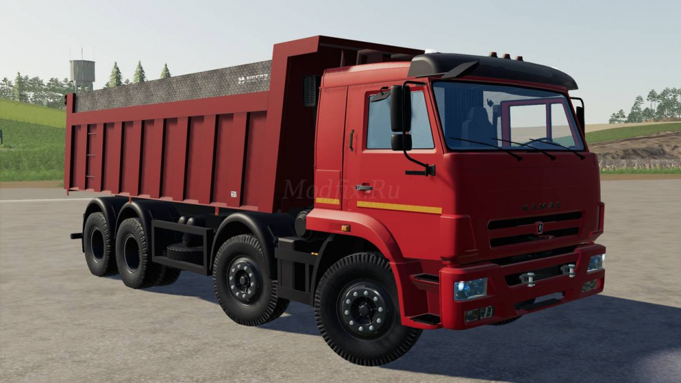 КАМАЗ 65201 ФС 17