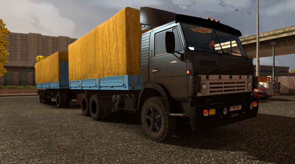 КАМАЗ 2'5410