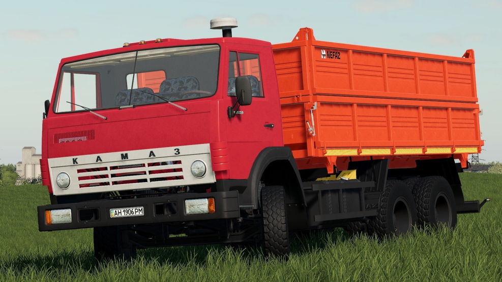 КАМАЗ 54115 сельхозник