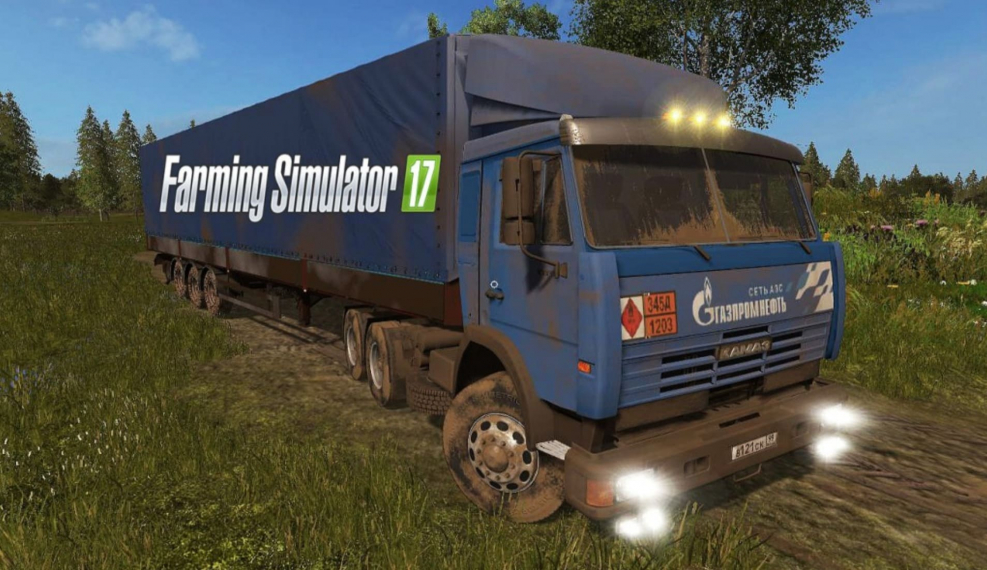 КАМАЗ 54115 fs17