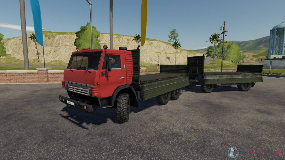 FS 2017 КАМАЗ 4310