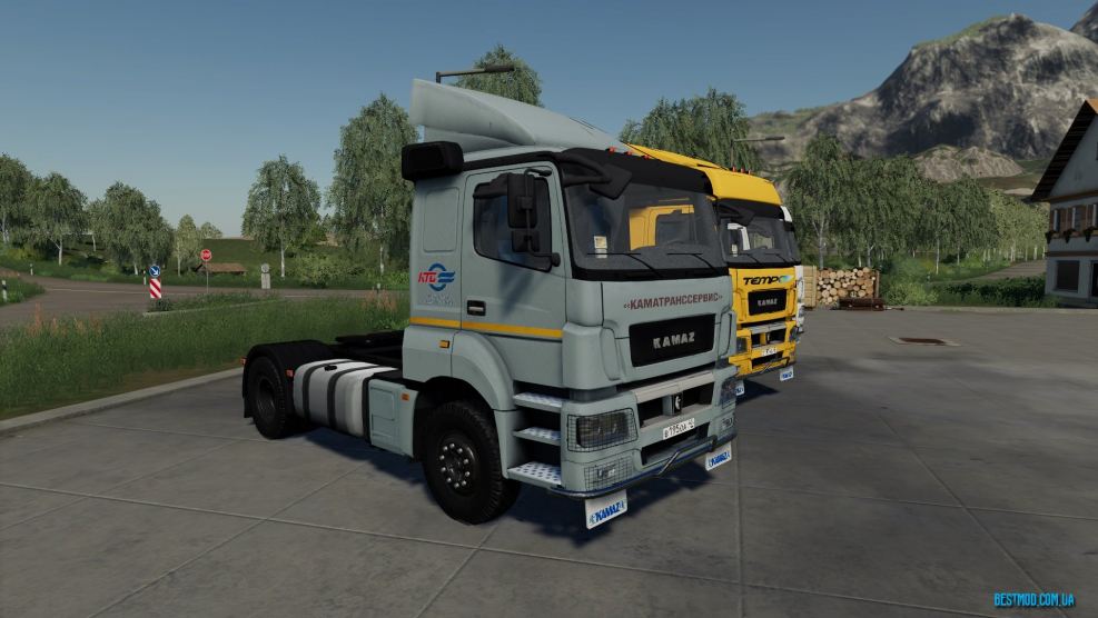 КАМАЗ 5490 для ФС 17