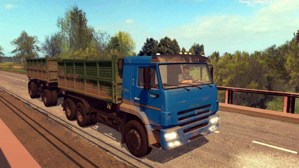 КАМАЗ 45143 fs19