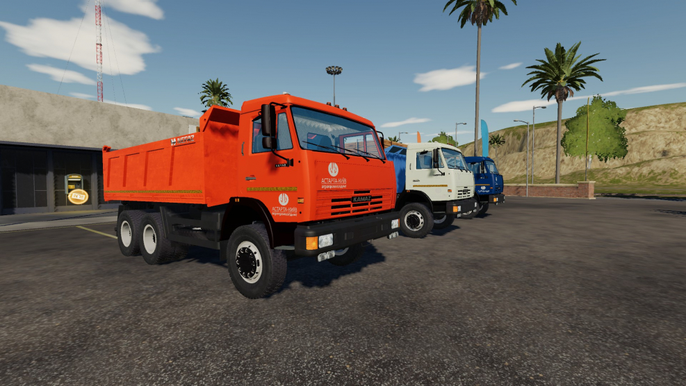 КАМАЗ 65115 FS 17
