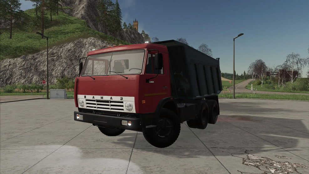 Fs19 КАМАЗ 55111