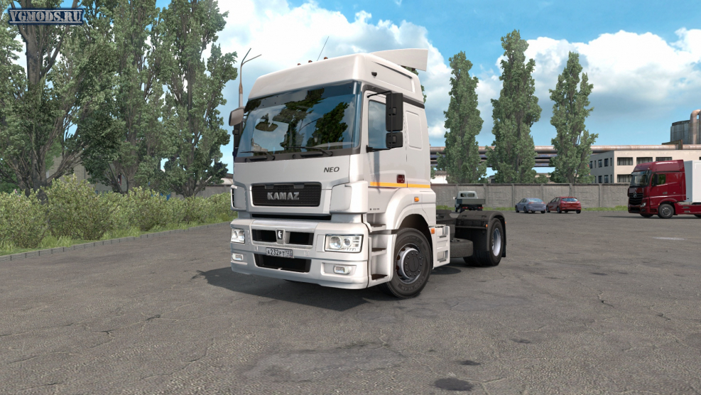 КАМАЗ-5490 Neo / 65206
