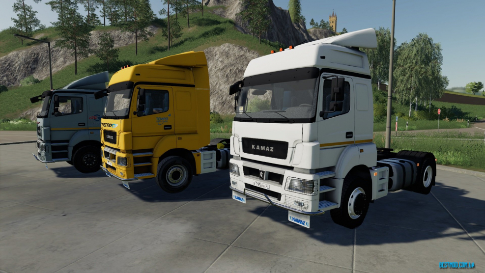 КАМАЗ 5490 для ФС 19