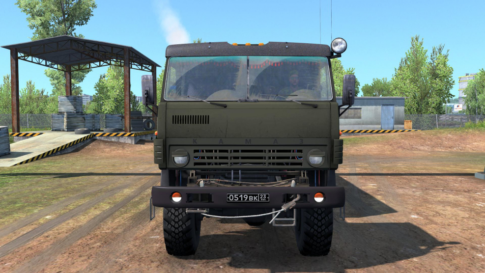 КАМАЗ 4310 первый