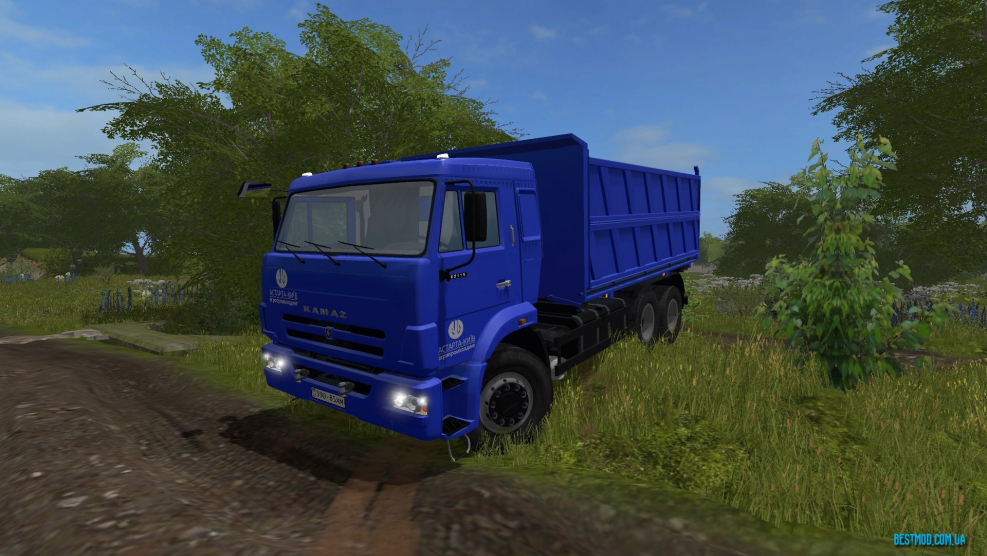 КАМАЗ 65115 6012 ФС 17