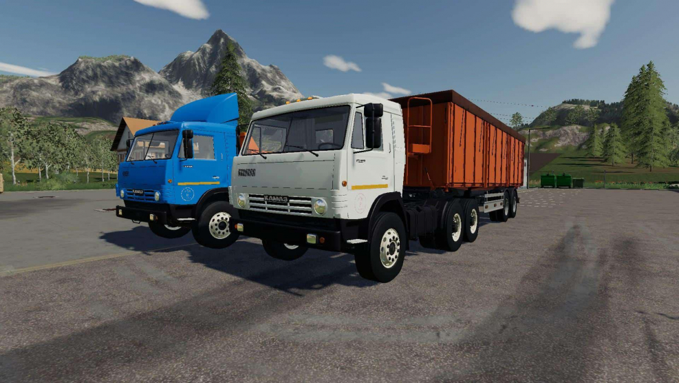 Fs19 КАМАЗ