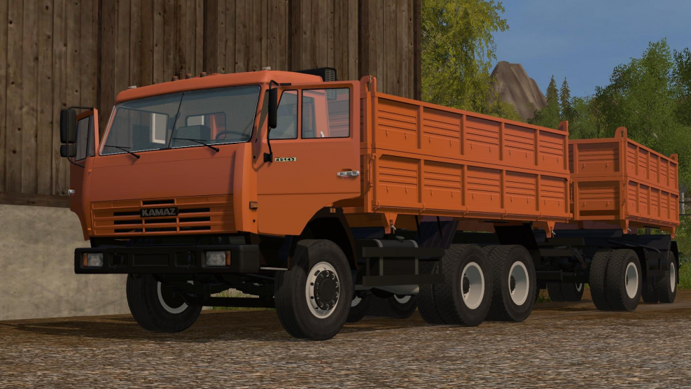 КАМАЗ 45143 fs17