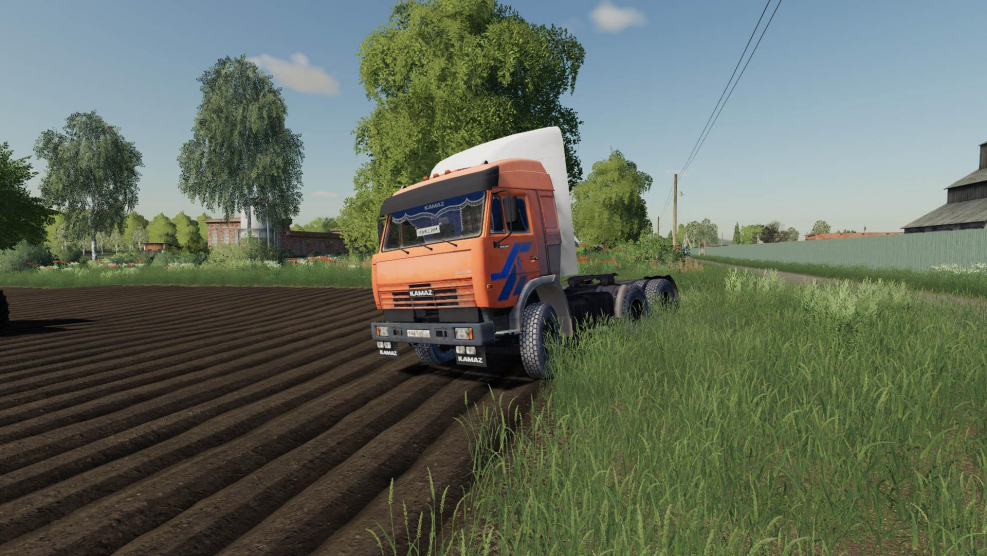 Fs19 КАМАЗ